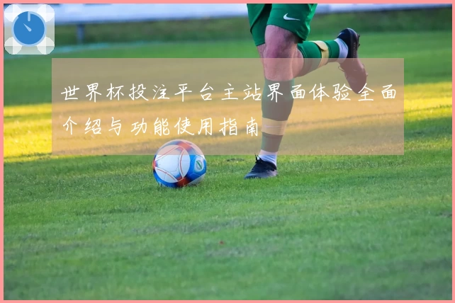 世界杯投注平台主站界面体验全面介绍与功能使用指南