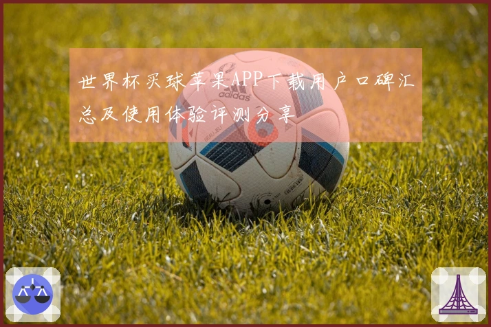 世界杯买球苹果APP下载用户口碑汇总及使用体验评测分享