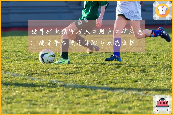 世界杯竞猜官方入口用户口碑汇总：揭示平台使用体验与功能分析