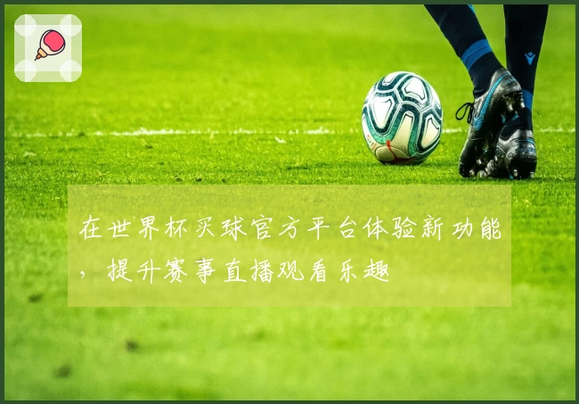 在世界杯买球官方平台体验新功能，提升赛事直播观看乐趣
