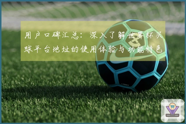 用户口碑汇总：深入了解世界杯买球平台地址的使用体验与功能特色
