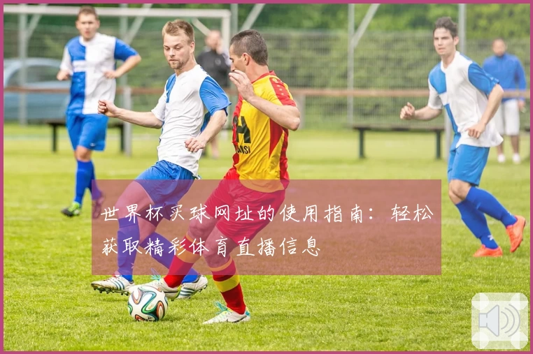 世界杯买球网址的使用指南：轻松获取精彩体育直播信息