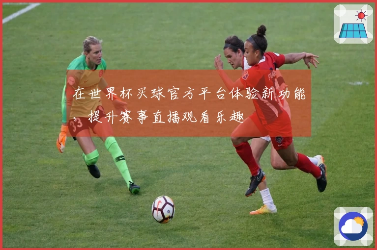 在世界杯买球官方平台体验新功能，提升赛事直播观看乐趣